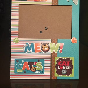 Cat picture frame, Cat lover, Cool Cat, A cat&#39;s life, Cute embellished cat picture frame
