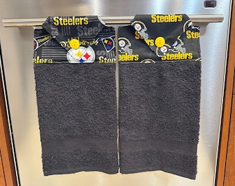 Pittsburgh Steelers, Pittsburgh Steelers towel, Steelers, Steelers towel, NFL, NFL towel, Pittsburgh Steelers bar or kitchen towel