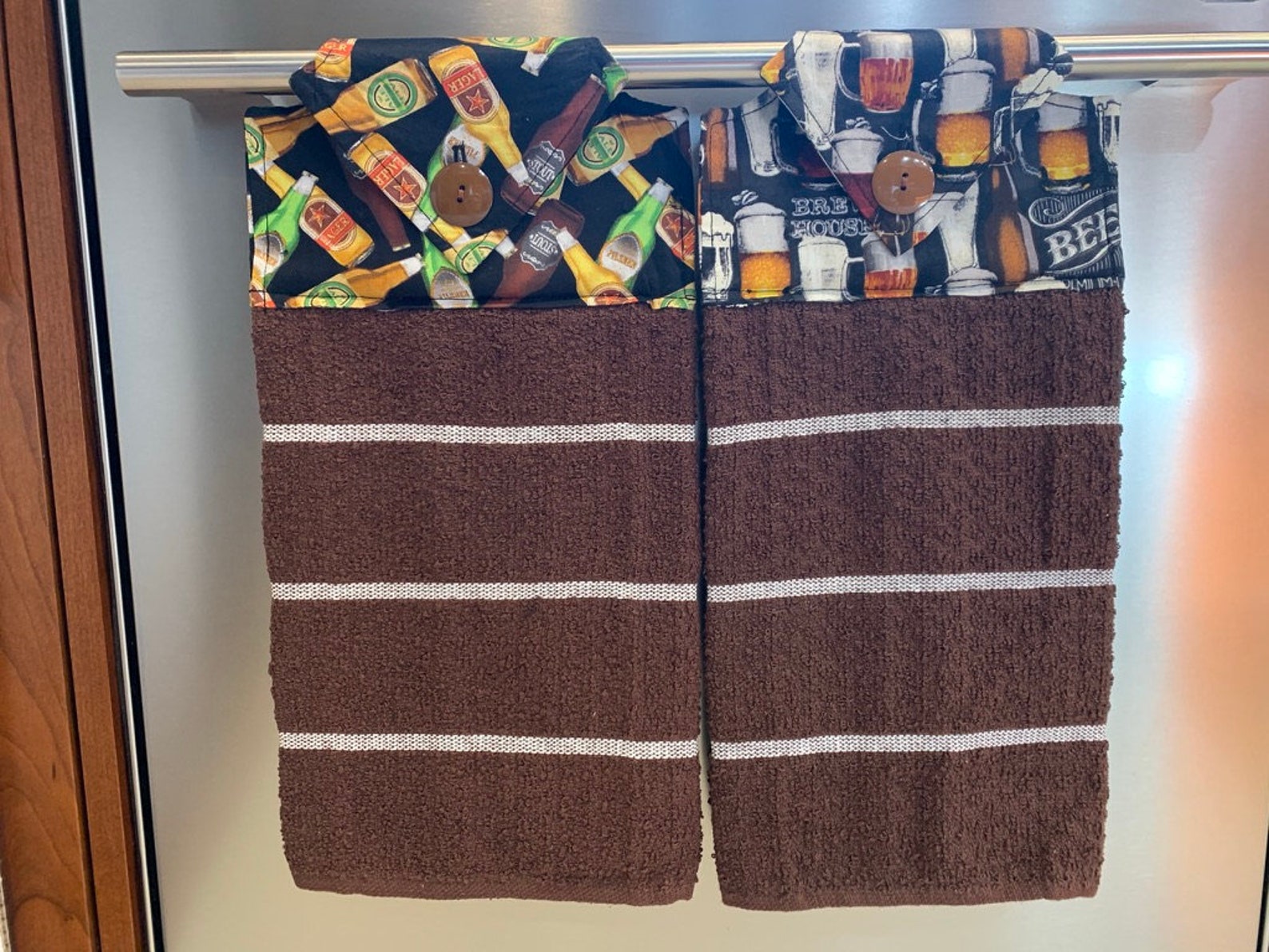 Beer towel Cold Beer towel Lager Ale Stout Beer lover Etsy