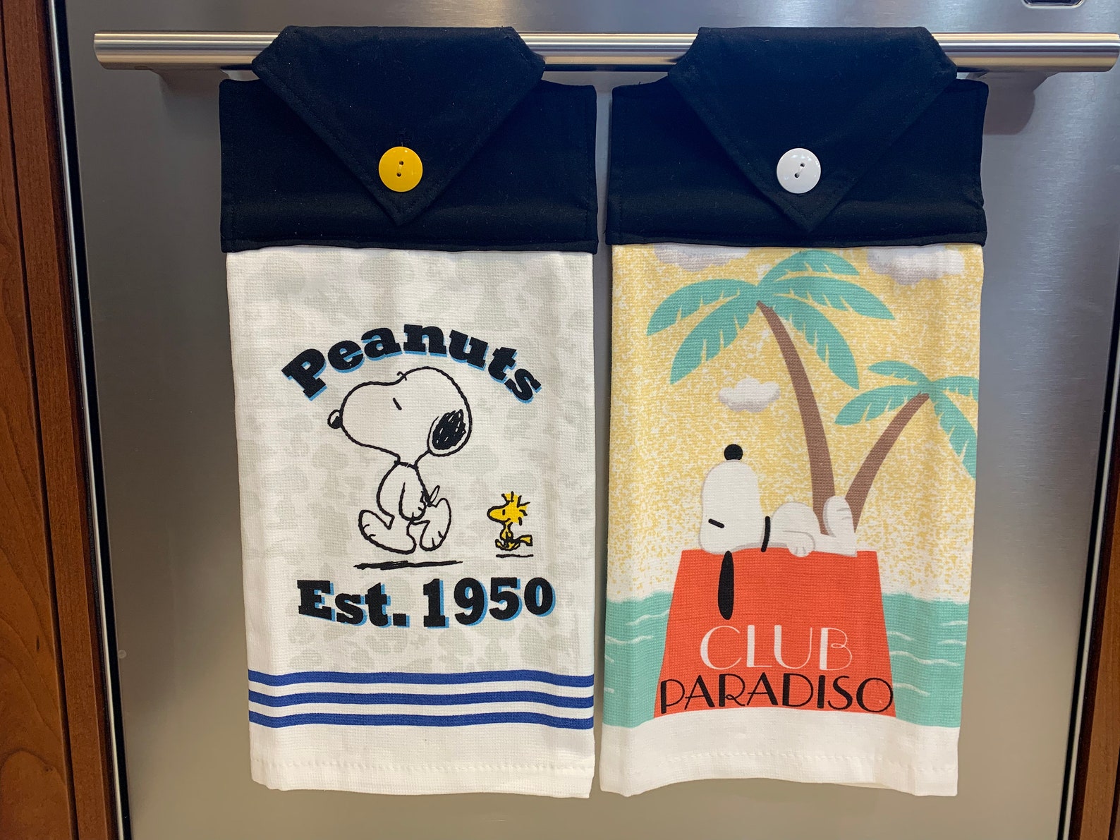 Peanuts Snoopy Woodstock cartoon Snoopy towel Woodstock Etsy