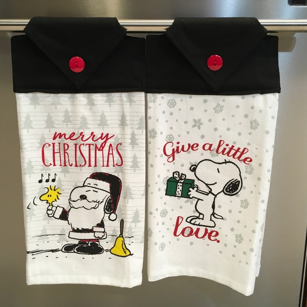 Snoopy Towels Etsy