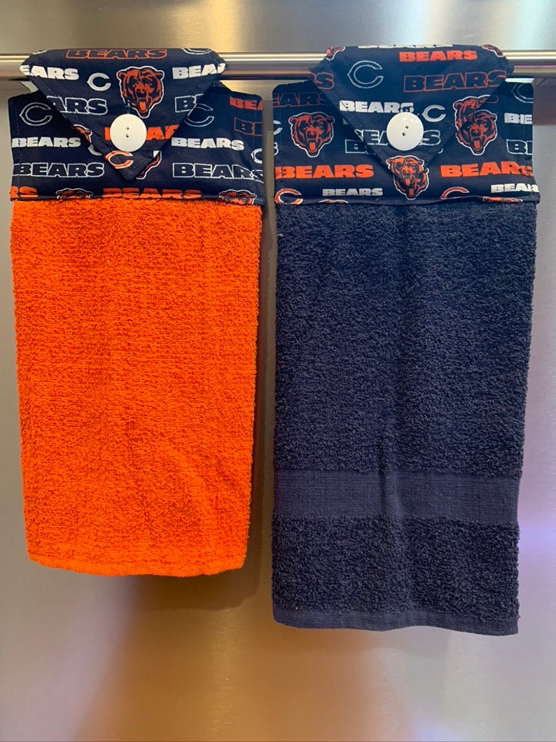 Chicago Bears Chicago Bears Football Chicago Bears towel Etsy