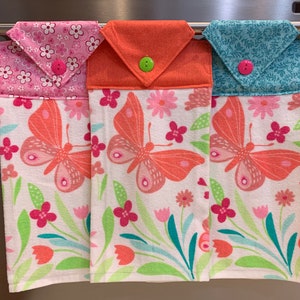 Butterfly, Butterflies, Butterfly towel, Butterfly kitchen, Butterfly bathroom, Butterfly lover, Spring flowers, Spring towel, springtime