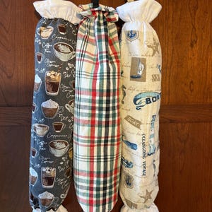 Plastic bag holders, Grocery bag holders, Kitchen organizer, Recycle grocery bag holder, Sailing, Boating, Anchors, Compass, Nautical
