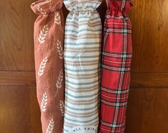 Plastic bag holders, Grocery bag holders, Kitchen organizer, Recycle grocery bag holder, Plastic bag dispensers, Fabric bag dispenser