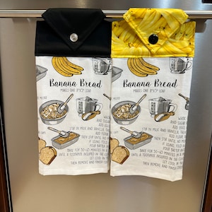 Banana, Banana bread, Banana bread recipe, banana bread towel, baking, baking towel, banana muffin, baked goods, cookies, homemade bread