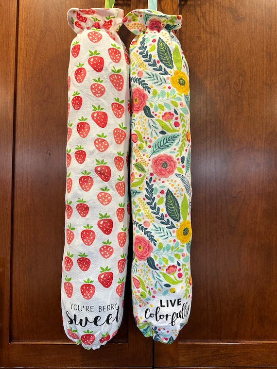 Porta bolsas de plástico, Porta bolsas de supermercado