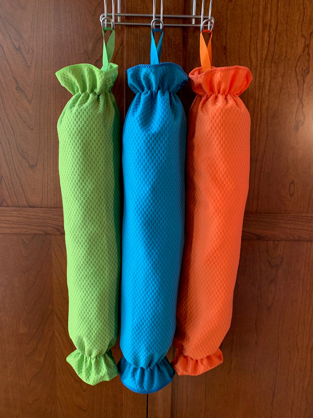 Plastic Bag Holders Grocery Bag Holders Kitchen Organizer Etsy