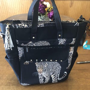 Water resistant backpack