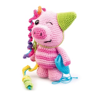 Party Animal Amigurumi Pattern US Terms image 3