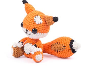 Amigurumi Messy the Fox