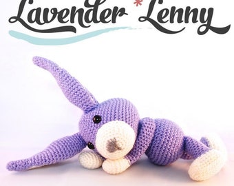 amigurumi pattern bunny