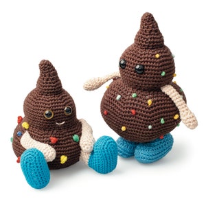 Party Pooper Amigurumi pattern US Terms