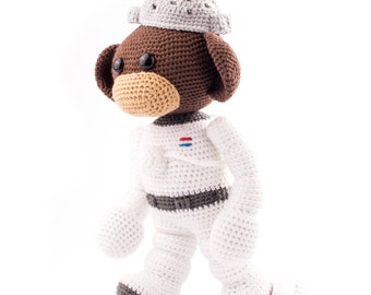 Amigurumi pattern Space Monkey