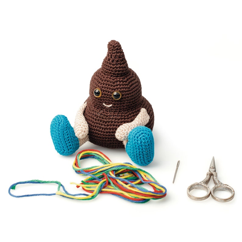 Party Pooper Amigurumi pattern US Terms image 3