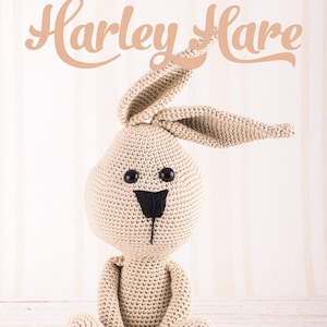 Amigurumi Harley Hare - NL patroon