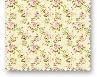 dollhouse shabby chic cotton fabric for miniature