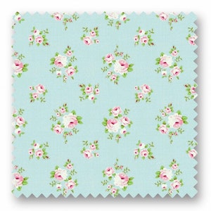 dollhouse shabby chic cotton fabric for miniature