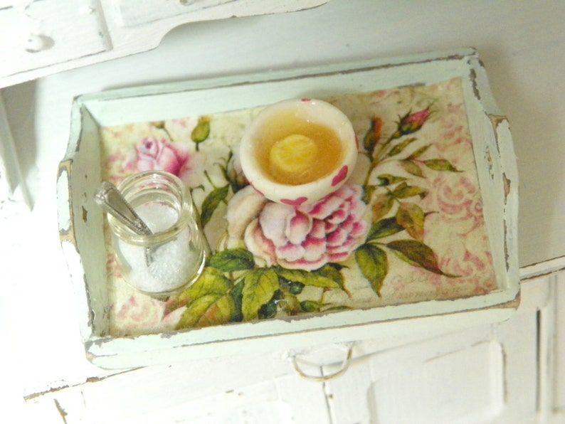 dollhouse miniature tray image 4