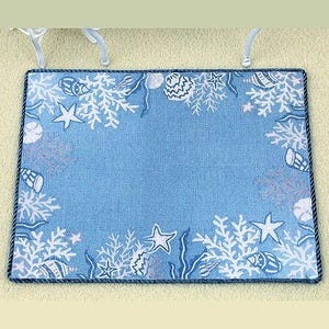 1:12 scale miniature rug for dollhouse