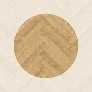 dollhouse Herringbone Flooring  in 1/12 scale