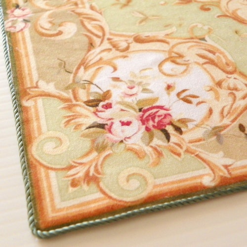 Aubusson Dollhouse Rug Etsy