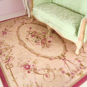 Aubusson Dollhouse Rug