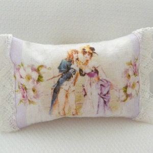 dollhouse miniatures pillow image 5