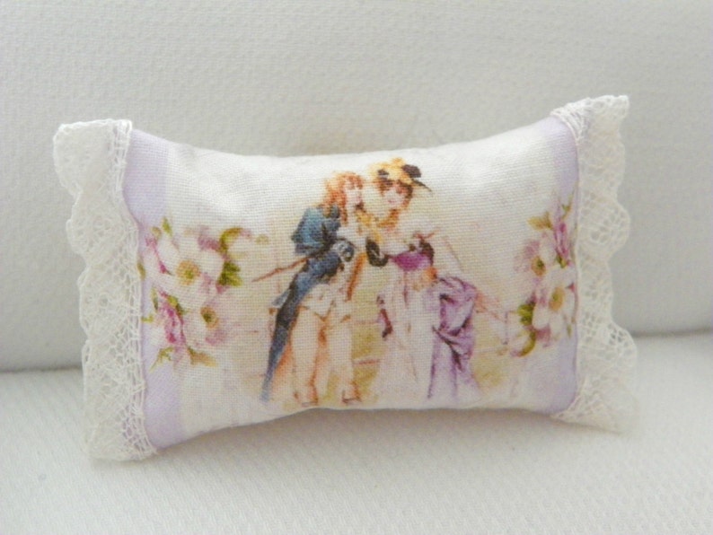 dollhouse miniatures pillow image 5