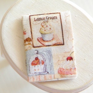 miniatures Kitchen tea towels dollhouse