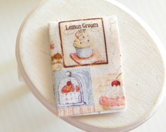 miniatures Kitchen tea towels dollhouse