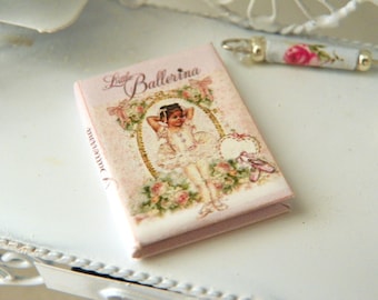nursery miniature book