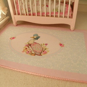 miniature Dollhouse Rug