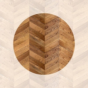 Miniature Parquet Flooring Peel and Stick 1:12th Handmade, Flooring, Dolls House