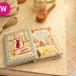 recipe miniature book