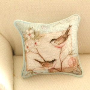 dollhouse miniatures pillow image 5