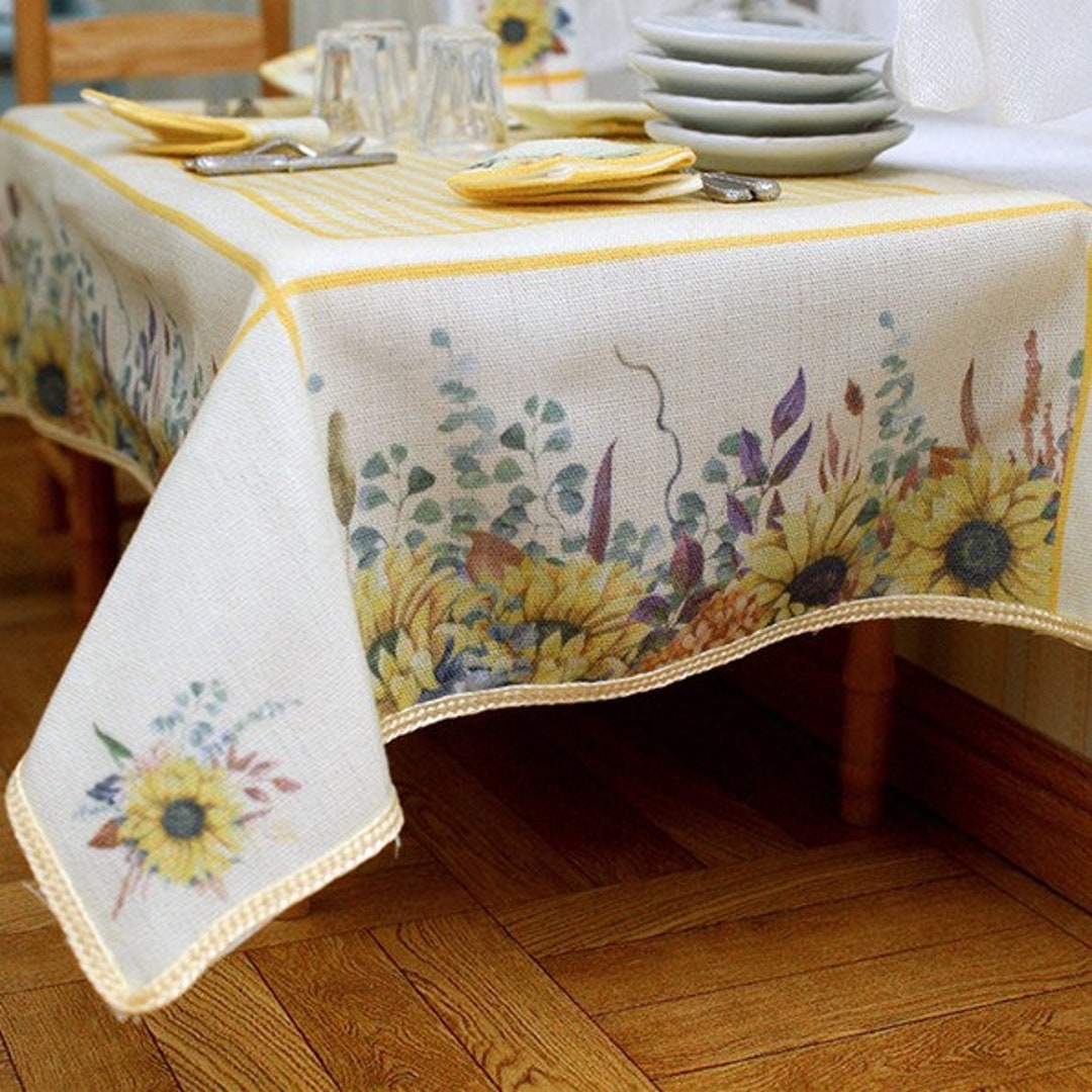 Miniature Dollhouse Tablecloth for the Kitchen Table/ 1/12 Etsy UK