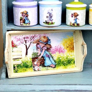dollhouse miniature tray