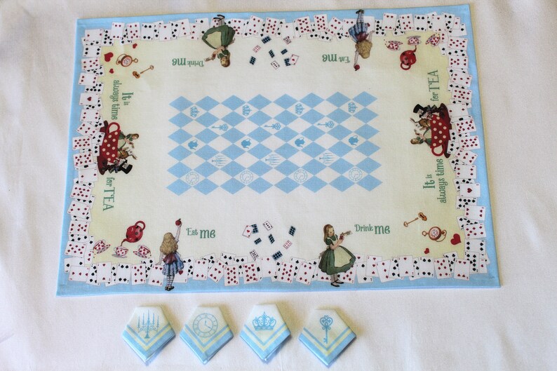 Miniature Dollhouse Tablecloth for the Kitchen Table/ 1/12 Etsy