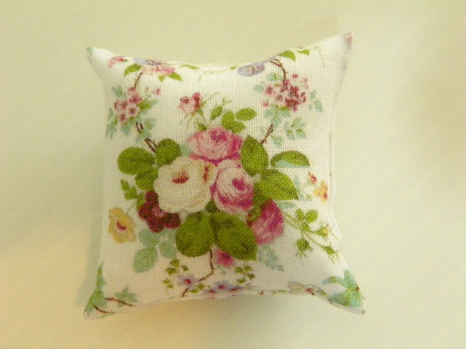 Miniature Dollhouse Pillow Etsy