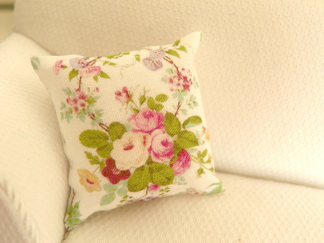 Miniature Dollhouse Pillow Etsy