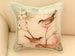 dollhouse miniatures pillow 