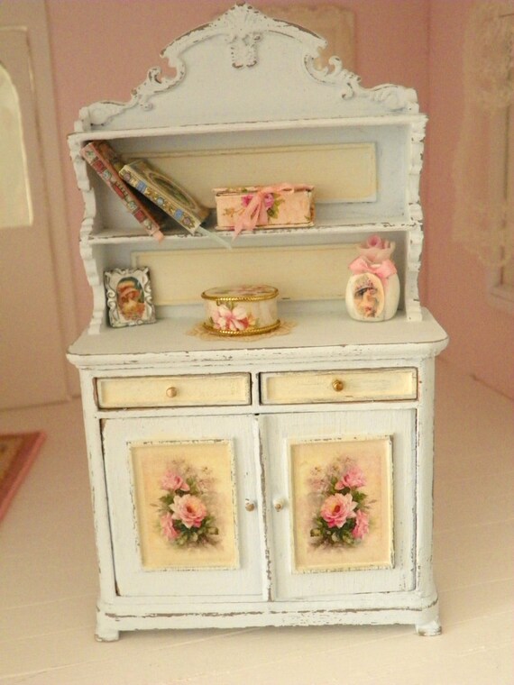 miniature cupboard
