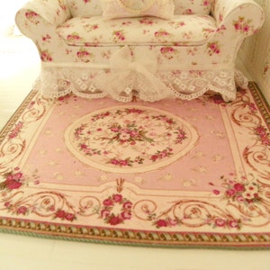 Aubusson Dollhouse Rug