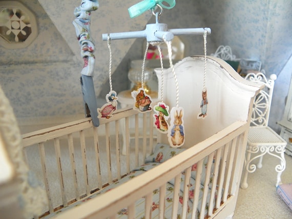 dollhouse crib
