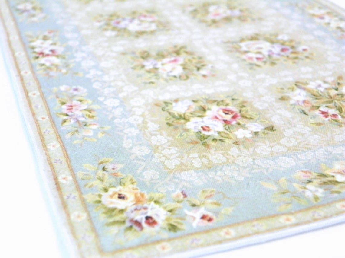 Aubusson Dollhouse Rug Etsy