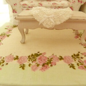 Tappeto Miniatura Per Casa Delle Bambole 1:12 - Accessorio Per Collezionisti Adulti 75x100 Mm 442669