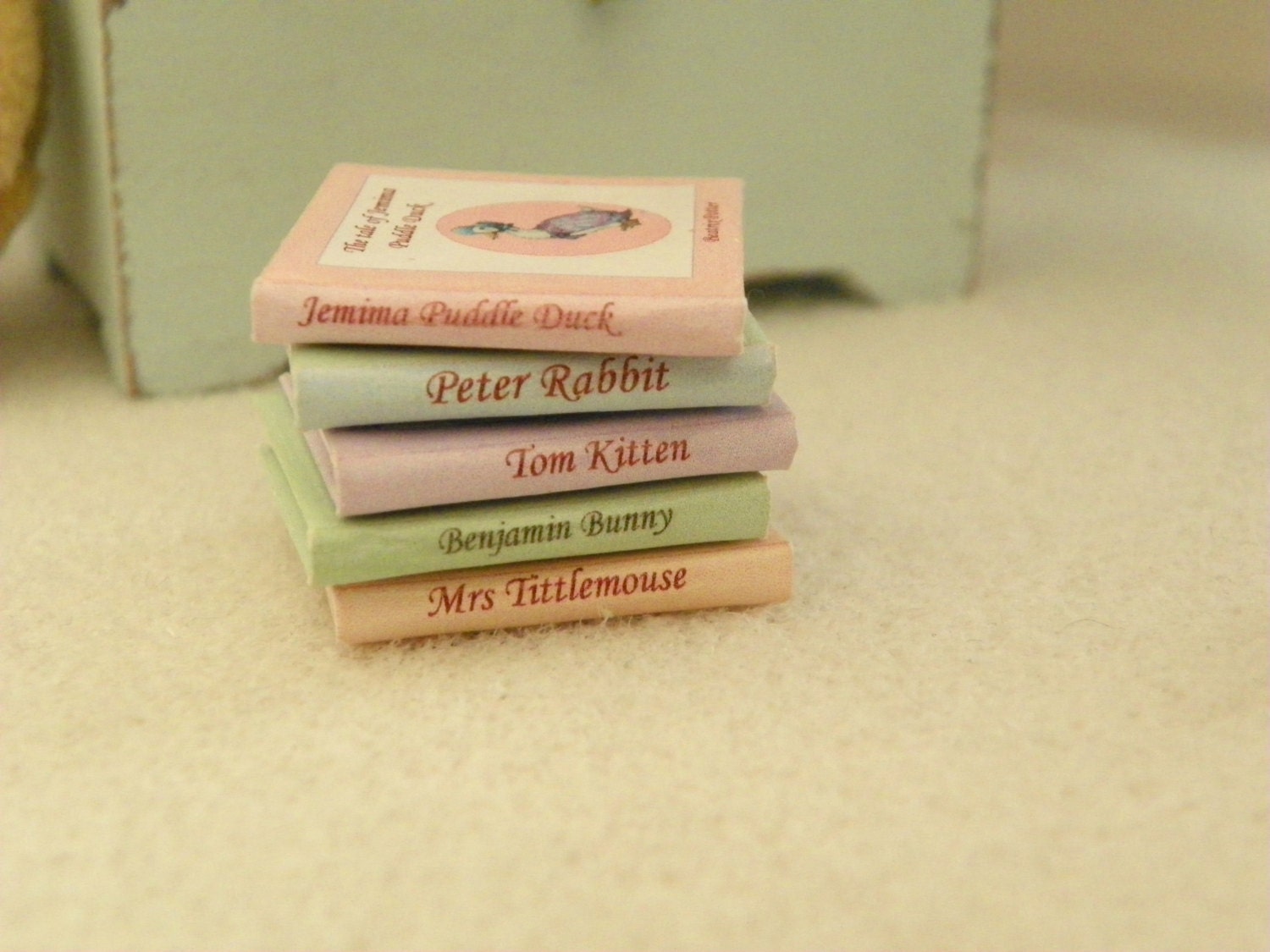 collection miniatures books