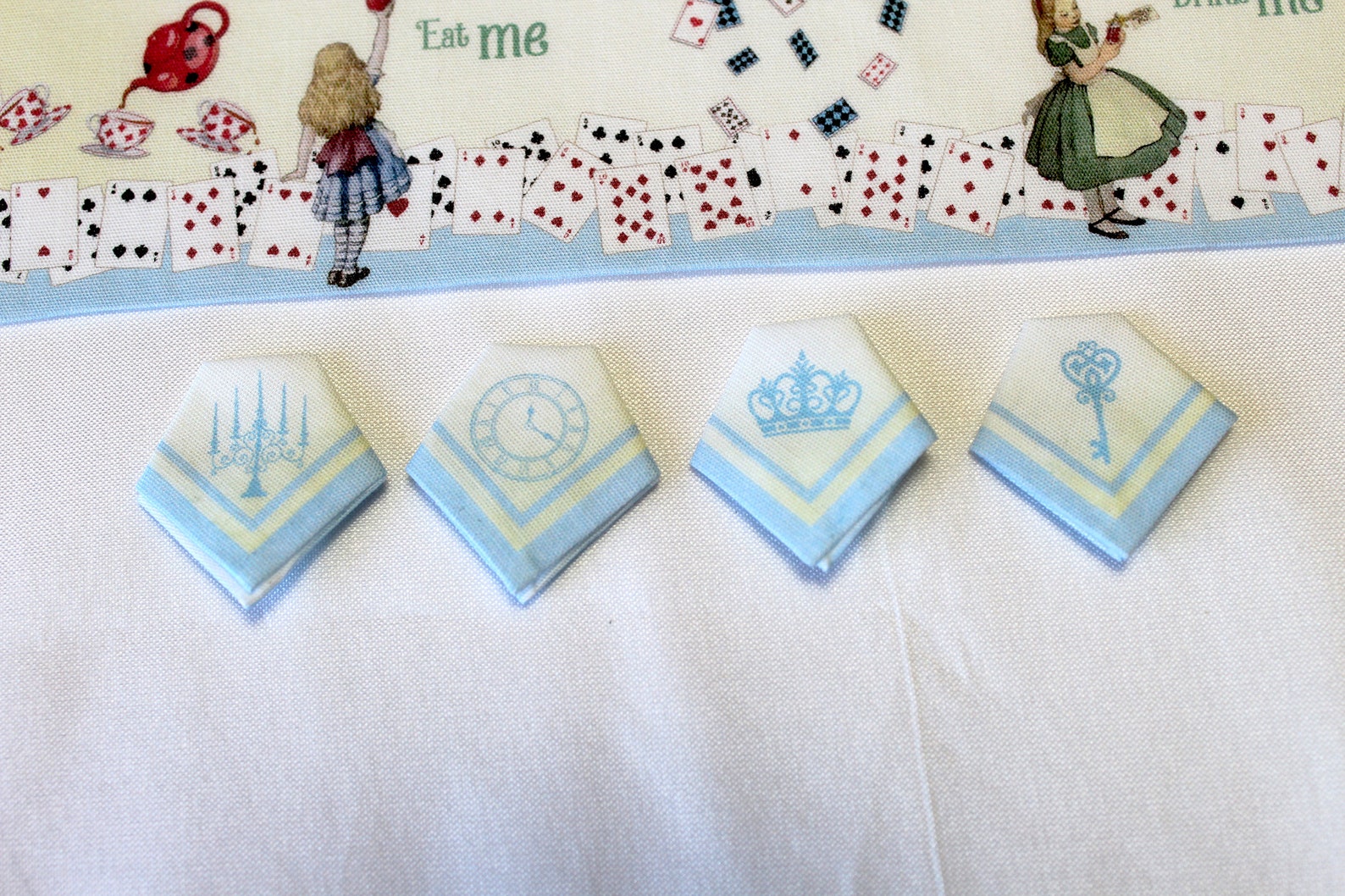 Miniature Dollhouse Tablecloth for the Kitchen Table/ 1/12 Etsy