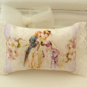 dollhouse miniatures pillow image 3